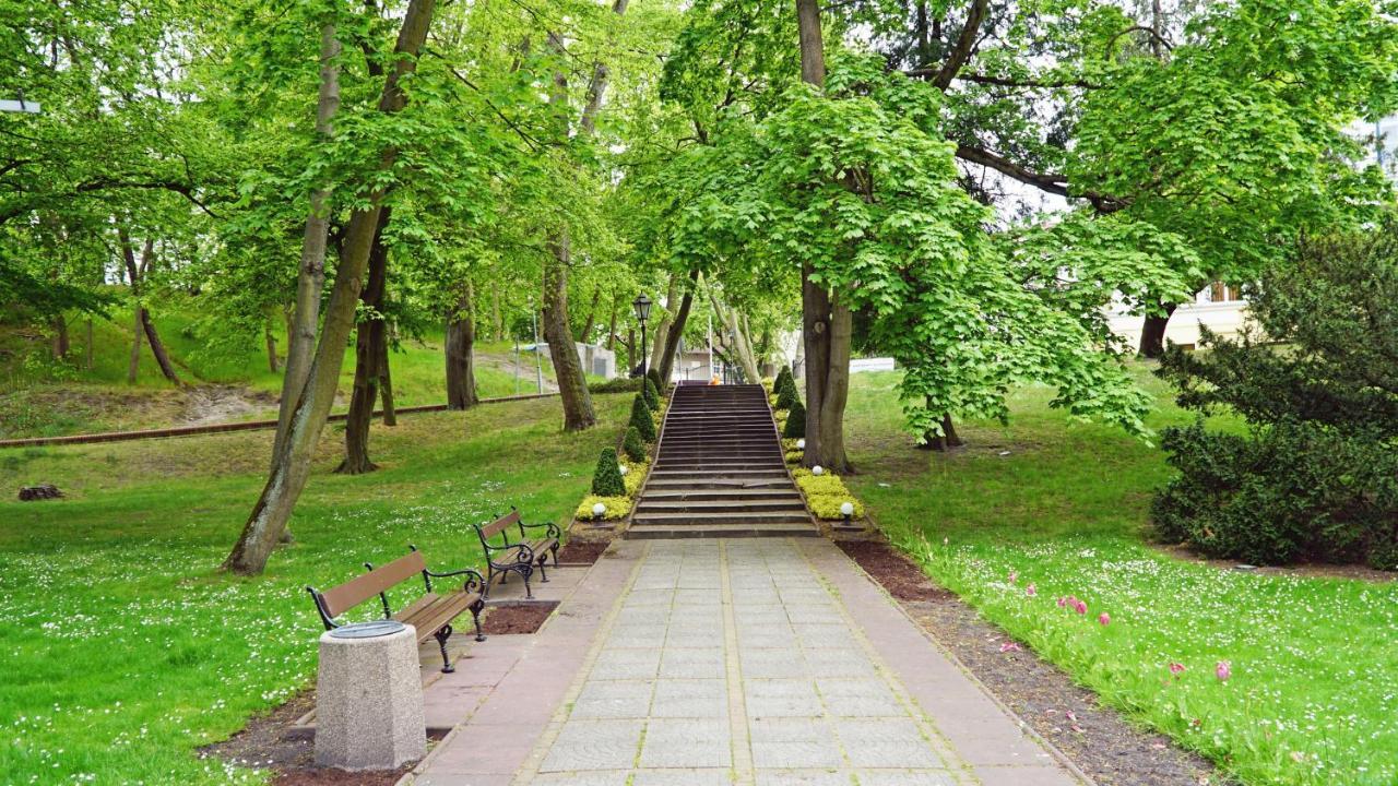 Horyzont Widok Appartement Miedzyzdroje Buitenkant foto