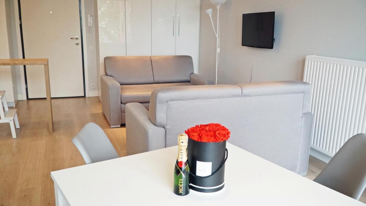 Horyzont Widok Appartement Miedzyzdroje Buitenkant foto