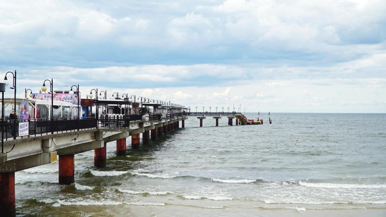 Horyzont Widok Appartement Miedzyzdroje Buitenkant foto