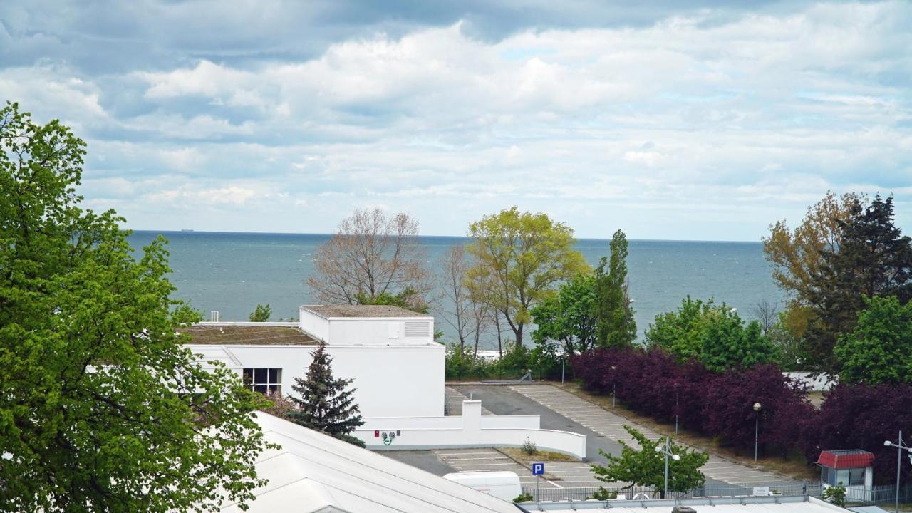 Horyzont Widok Appartement Miedzyzdroje Buitenkant foto