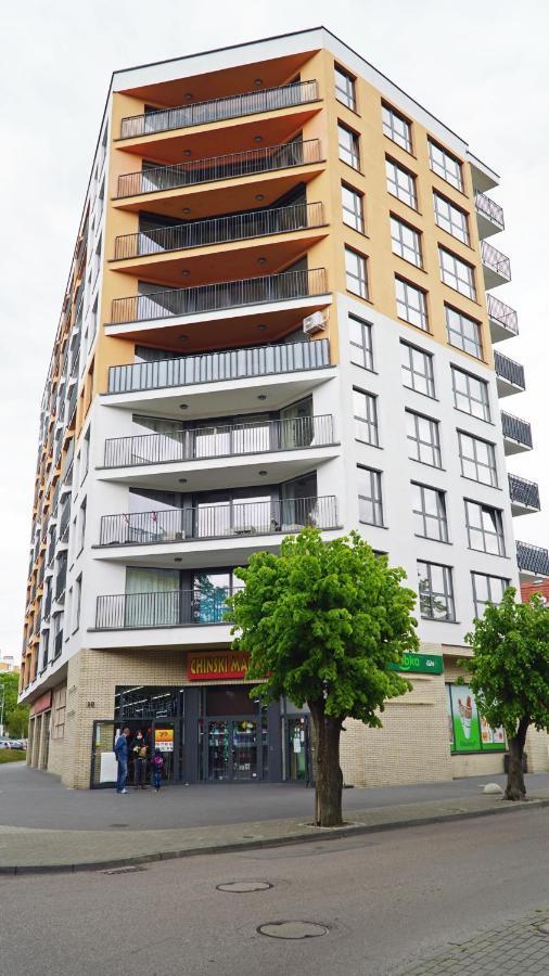 Horyzont Widok Appartement Miedzyzdroje Buitenkant foto