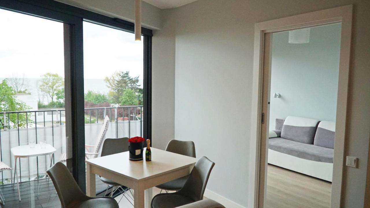 Horyzont Widok Appartement Miedzyzdroje Buitenkant foto
