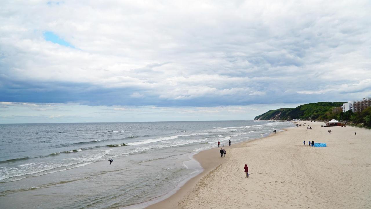 Horyzont Widok Appartement Miedzyzdroje Buitenkant foto