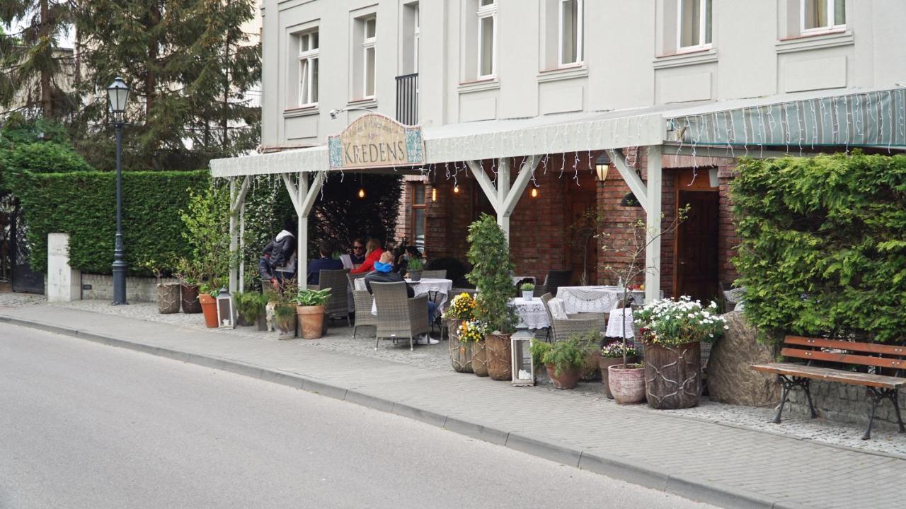 Horyzont Widok Appartement Miedzyzdroje Buitenkant foto