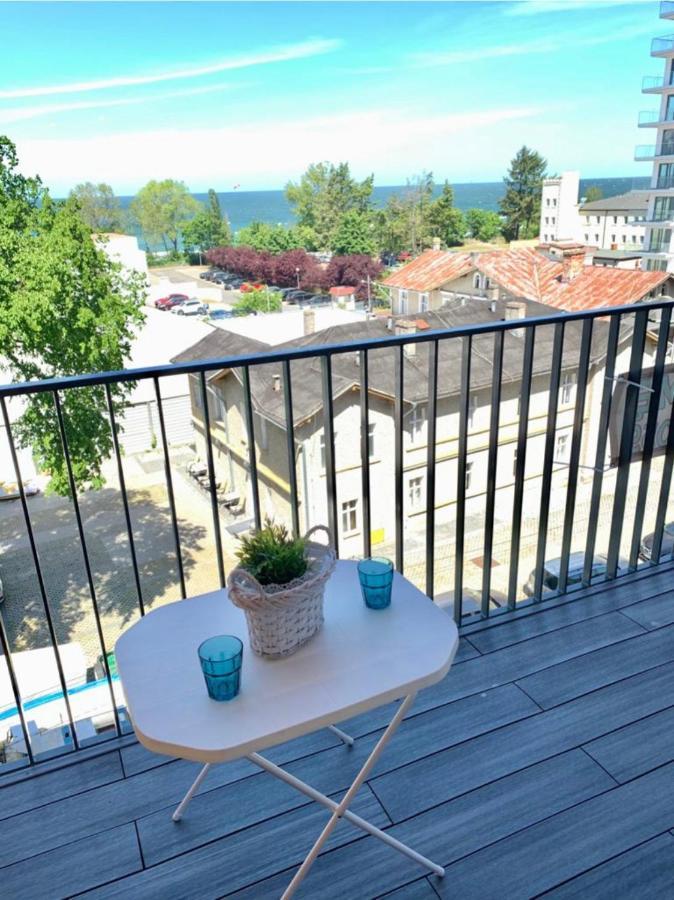 Horyzont Widok Appartement Miedzyzdroje Buitenkant foto
