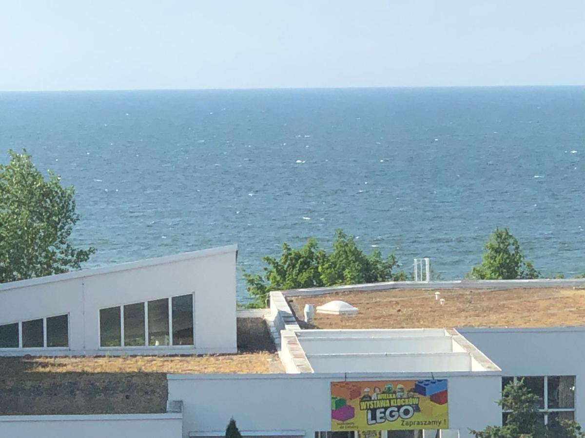 Horyzont Widok Appartement Miedzyzdroje Buitenkant foto