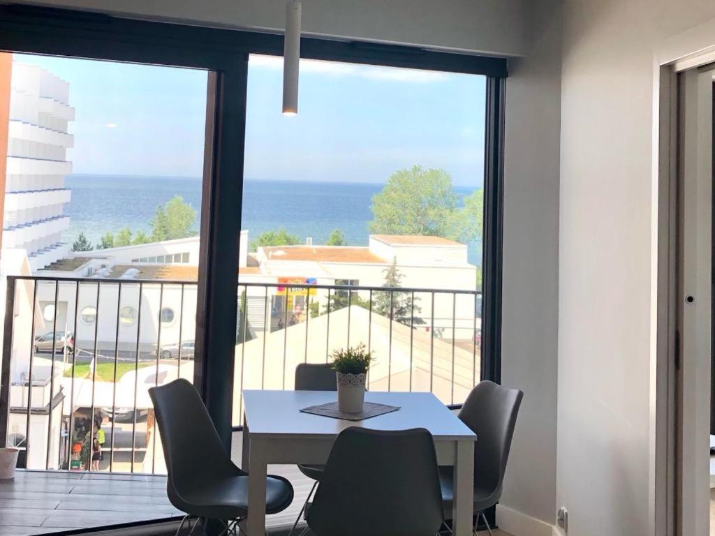 Horyzont Widok Appartement Miedzyzdroje Buitenkant foto